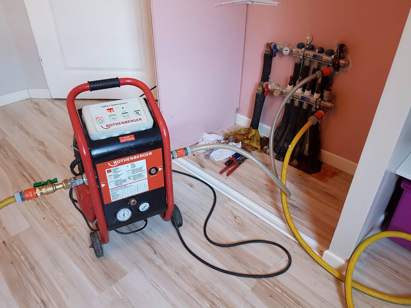 İnkilap Protherm Petek Temizliği